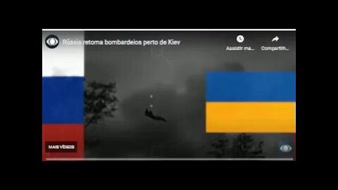 Kiev e Lviv são alvos de intensos bombardeios russos - Guerra na Ucrânia