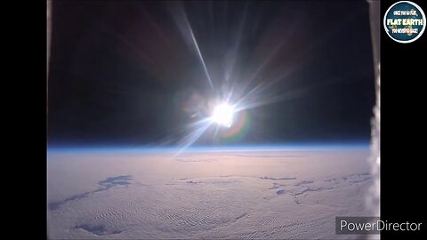 The Footage Everybody Needs To Watch! High Altitude Video Of Space Shows The Earth Is Flat