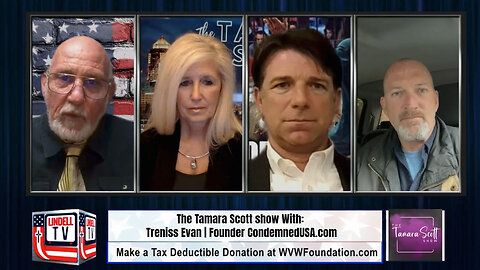 The Tamara Scott Show Joined by Treniss Evan, David Sumrall and Tim Rivers