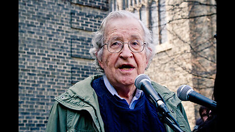 Noam Chomsky & Jeffrey Epstein (shmucks)