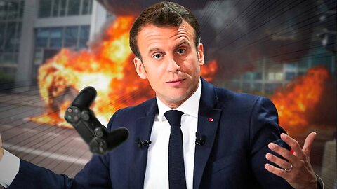 French Politicians Blame Video Games And Social Media For Outbreak Of Migrant Race War