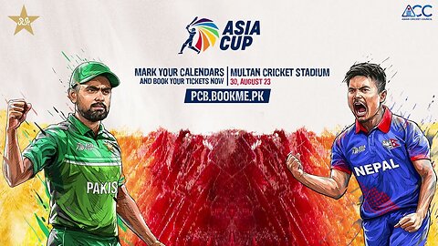 Get Ready for the Asia Cup 2023 Opener in Multan! | PCB | MA2L