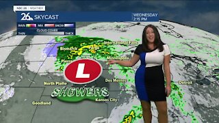 Brittney's NBC 26 weather forecast