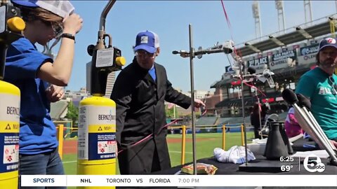 Guardians host STEM day with Cleveland-area students inside Progressive Field