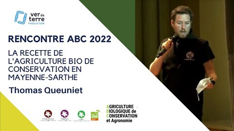 La recette de l'agriculture bio de conservation en Mayenne-Sarthe, par Thomas Queuniet