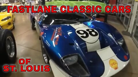 VISITING FASTLANE CLASSIC CARS IN ST. LOUIS