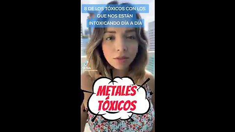 CUIDADO CON LOS METALES PESADOS