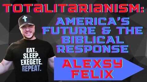 Dead Men Walking Podcast #137 Alexsy Felix: Totalitarianism & America's Future