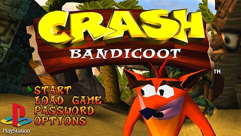 CRASH BANDICOOT GAMEPLAY