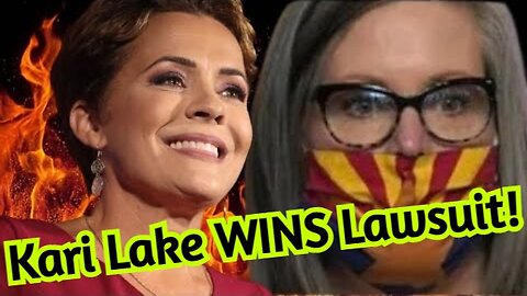 Breaking: Kari Lake WINS Lawsuit! Judge RULES AGAINST Katie Hobbs!