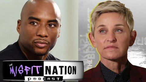 Charlemagne Tha God Shames Ellen DeGeneres for Making a Joke Comparing Quarantine to Jail