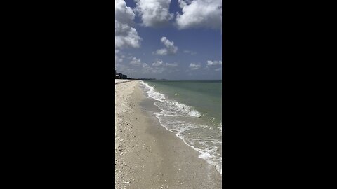 Barefoot Beach to Bonita Beach in 110° feels like temperatures #BarefootBeach #BonitaBeach #4K