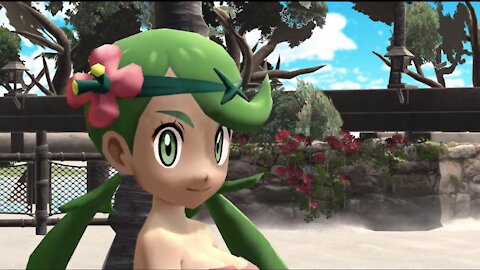 [MMD R18] Donut Hole - Mallow - Pokemon