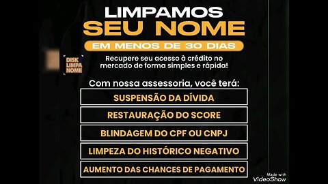 As dívidas se tornaram um problema e você quer saber como limpar seu nome? @disklimpanome