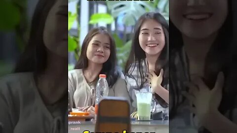 Gembel pukau dua bidadari, sampe baper tak tertolong