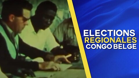 L'administrateur colonial Maurice Lenain revient sur les élections régionales de 1959 au Congo Belge