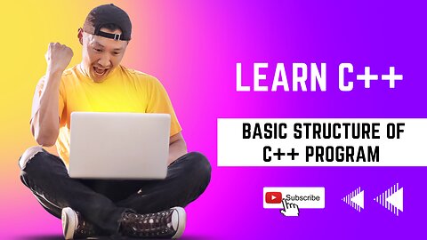 Basic Structure of C++ program