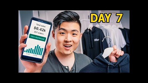 How I Started a Clothing Brand with $0 in 7 Days