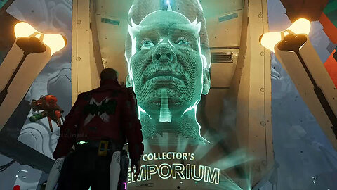 The Collector's Emporium - Marvel's Guardians of the Galaxy Game Clip