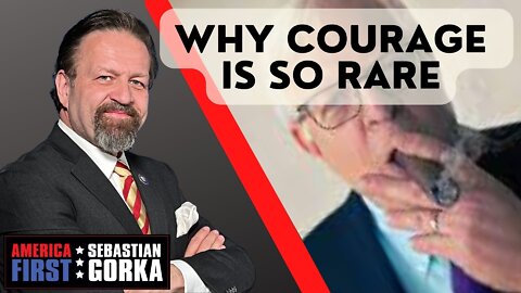 Why Courage is so Rare. Dennis Prager with Sebastian Gorka