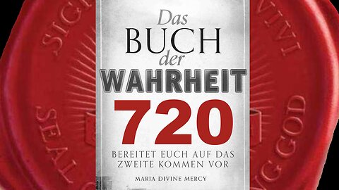 Einer der politischen Führer wird bald ermordet werden (Buch der Wahrheit Nr 720)