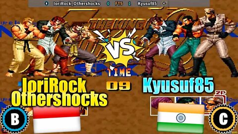 The King of Fighters '95 (IoriRock_Othershocks Vs. Kyusuf85) [Indonesia Vs. India]