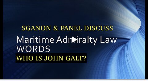 SG Sits Down w/ NLA to Discuss Transitioning Our Nation Back to Common Law Republic. TY JGANON