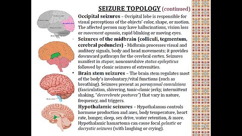 EPILEPSY v. ECLAMPSIA in Pregnancy