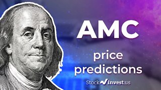 AMC Price Predictions - AMC Entertainment Holdings Stock Analysis for Thursday, August 4th