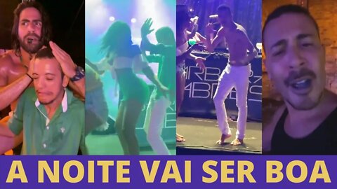 CARLINHOS MAIA Começa a Primeira NOITE DE FESTA QUENTE e RESENHA DAS MENINAS