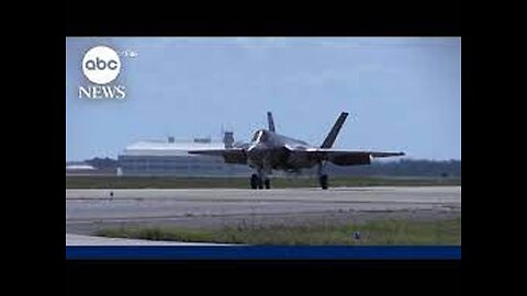 Debris from missing F-35 fighter jet located in South Carolina l GMA