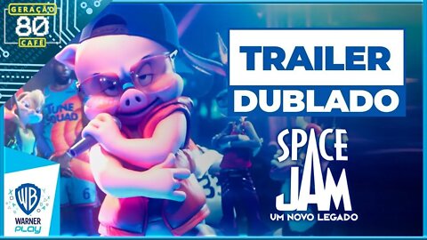 Space Jam 2: Um Novo Legado - Trailer Rap do Gaguinho