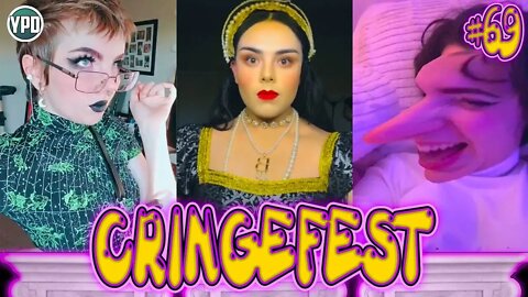 Tik Tok Cringefest | Only the Cringest of the Cringe Will Cringe it up! #Cringe 69