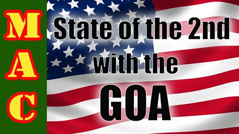 State of the 2nd: Live with GOA - Kenosha