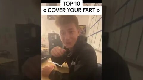 Top 10 cover your farts ! #fart #top10 #compilation #viral