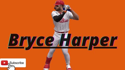 MLB The Show 22 Bryce Harper Homerun Derby 2