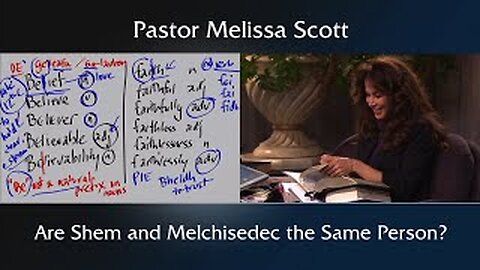 Are Shem and Melchisedec the Same Person? - Hebrews #54