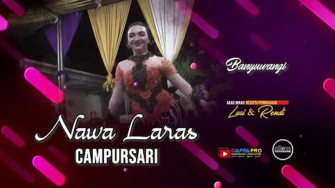 banyuwangi - NAWA LARAS CAMPURSARI