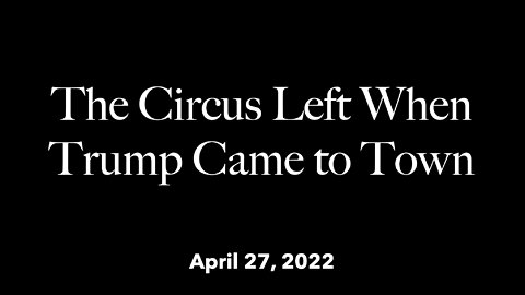 Full Prayer Night - The Circus Left When Trump Came to Town