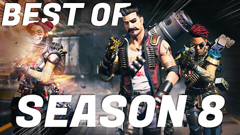 Season 8 was MY BEST PERFORMANCE SO FAR!! | Apex Legends Season 8