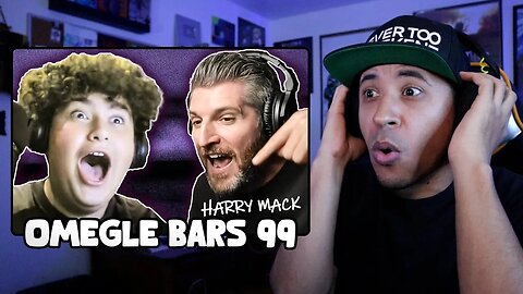 Striving For Excellence | Harry Mack Omegle Bars 99 (Reaction)