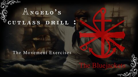 Angelo Cutlass Drill: movements