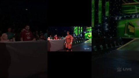 WWE 2k22 Jimmy Snuka Entrance #shorts