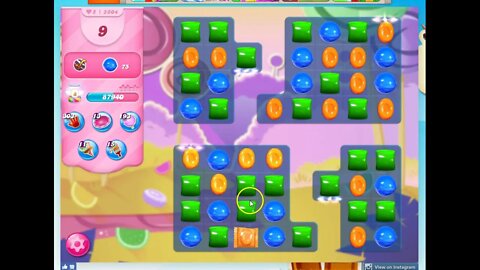 Candy Crush Level 2604 Audio Talkthrough, 1 Star 0 Boosters