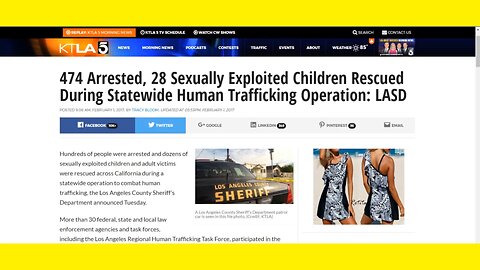 Forget #PizzaGate this is #PedoGate... The "Farm" is now Mainstream - Never Surrender News - 2017