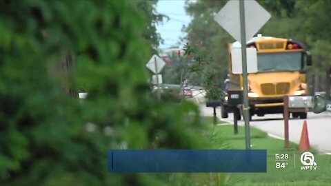 Florida bill would require cameras on school bus stop signs