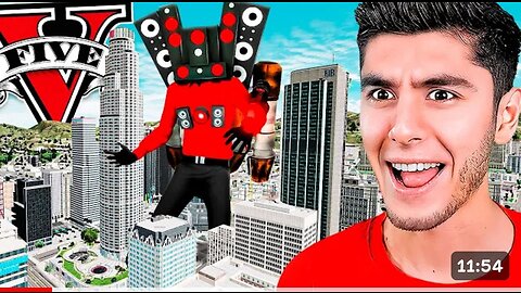 Me ENFRENTO a SPEAKERMAN en GTA 5! (Mods)