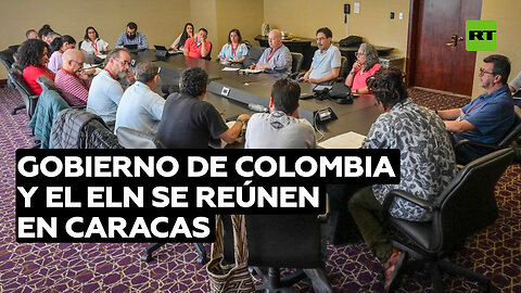 El Gobierno de Colombia y el ELN se reúnen en Caracas