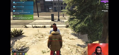 GTA V RP : Lifestyle RP || Trappin Lean