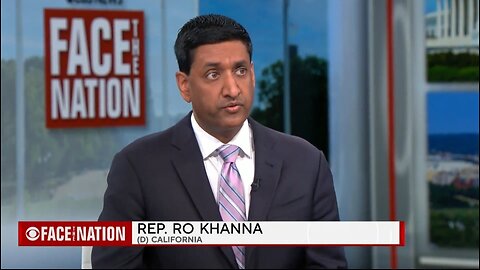 Dem Rep Ro Khanna Wants Israel To Face Consequences For 'Standing In The Way' Of U.S. Aid to Gaza